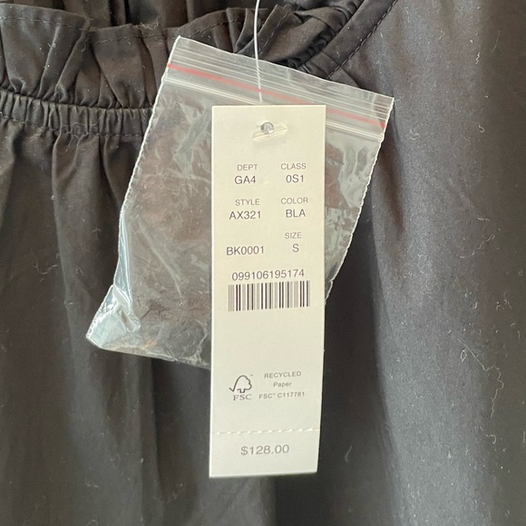 JCrew Tiered Cotton Poplin Dress NWT | S - Picture 5 of 5